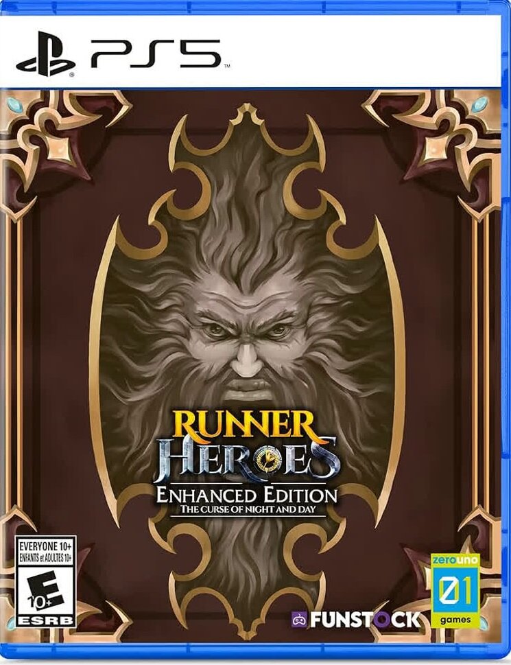 Runner Heroes: The Curse of Night and Day Enhanced Edition [PS5 английская версия]