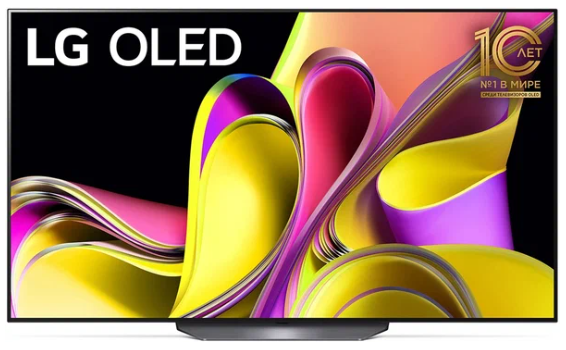 Телевизор LCD 65" OLED 4K OLED65B3RLA.ARUB LG - фото №1