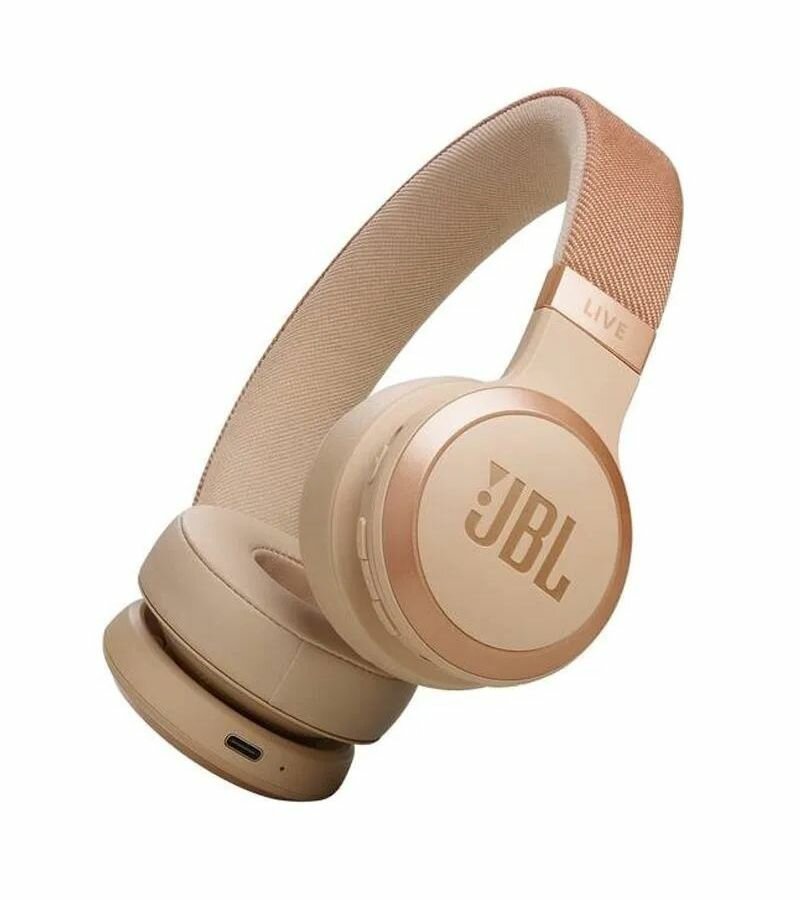 Наушники JBL Live 670NC Beige (JBLLIVE670NCSAT)