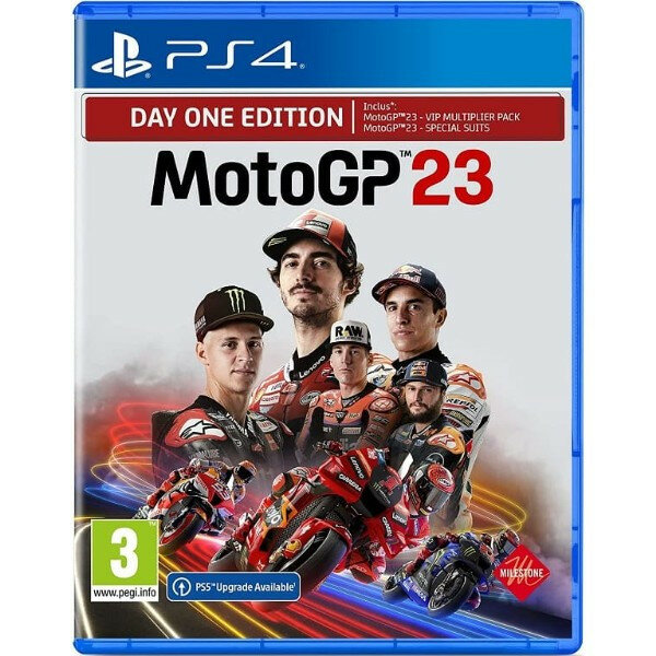 Игра MotoGP 23 - Day One Edition [PS4, английская версия]