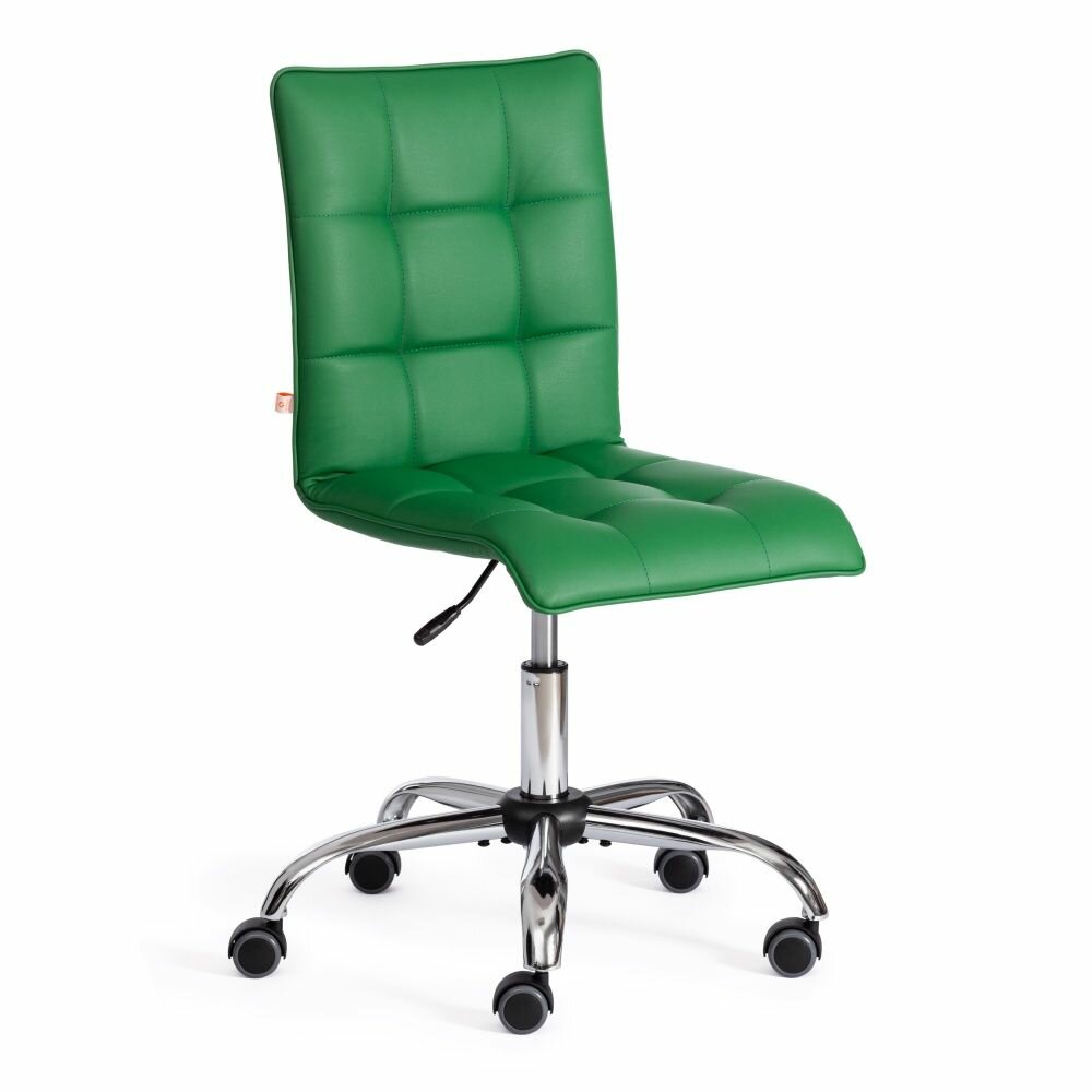 Кресло ZERO экокожа, зеленый