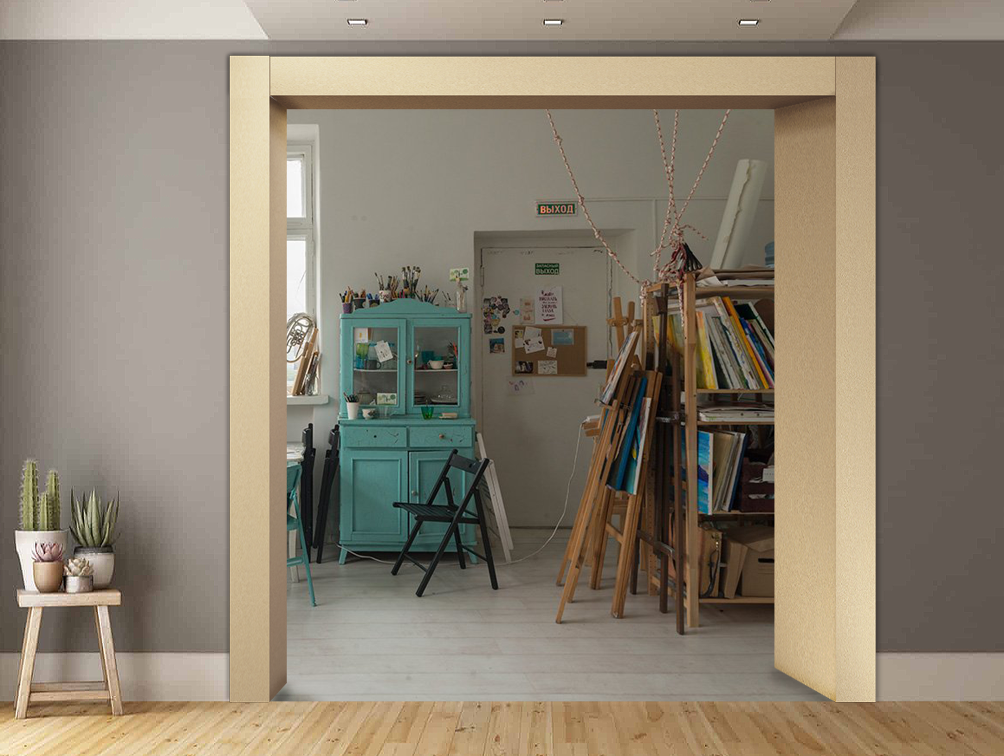 фото Дверная арка 200-1 под покраску