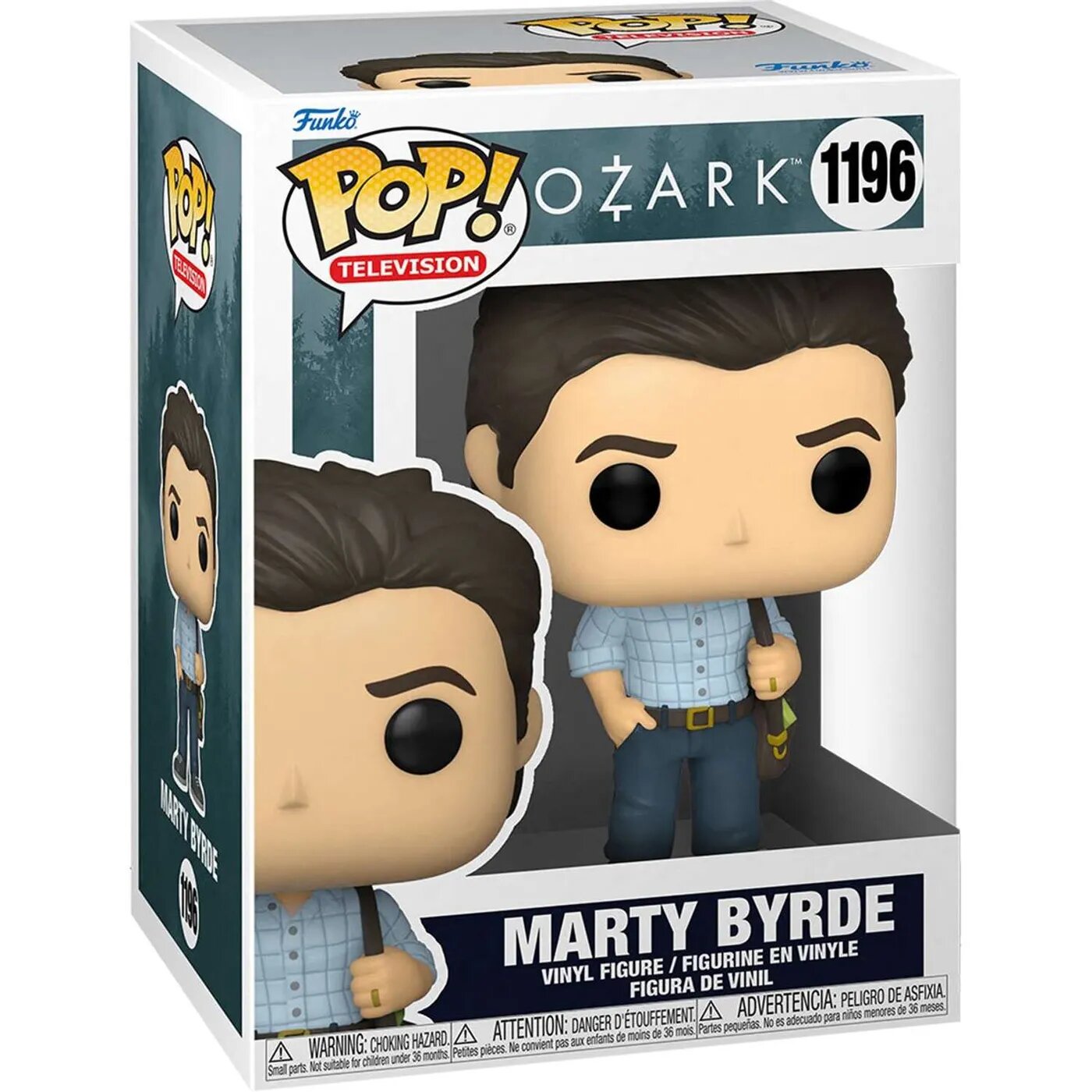 Фигурка Funko POP! TV Ozark Марти Берд Marty Byrde из сериала Озарк