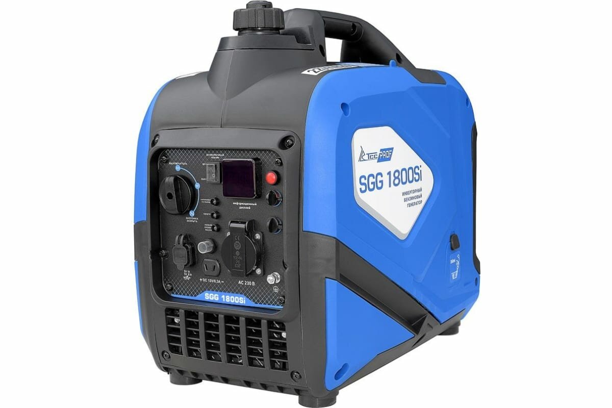 фото ТСС Бензогенератор инверторный SGG 1800Si, (060023) ТСС
