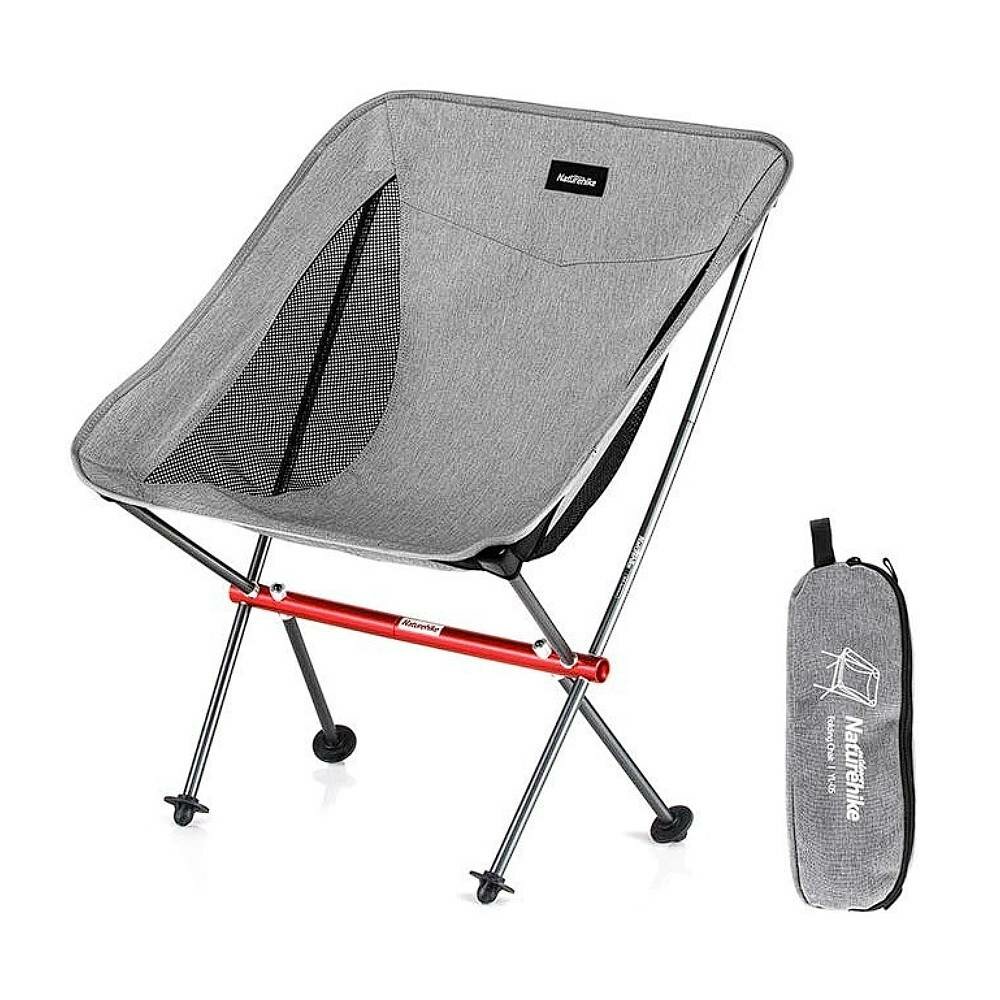 фото Стул складной Naturehike NH18Y050-Z, светло-коричневый