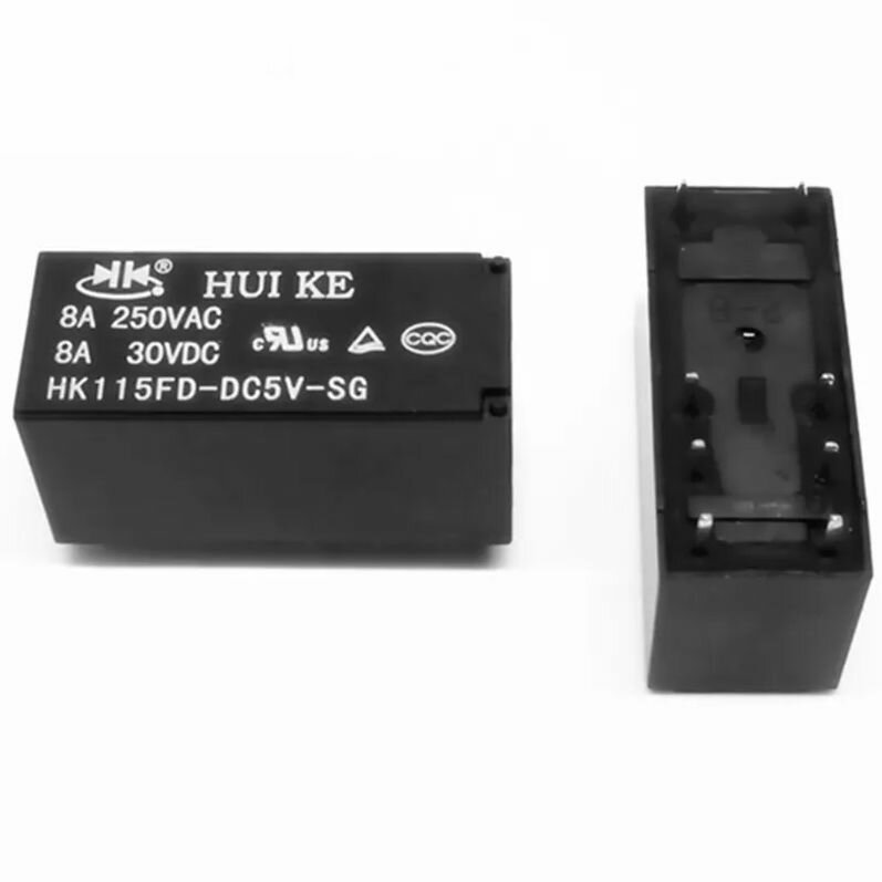 Реле HK115FD-DC5V-SG