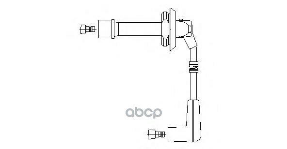 фото Провод Высоковольтный Subaru BREMI арт. 3a44e43