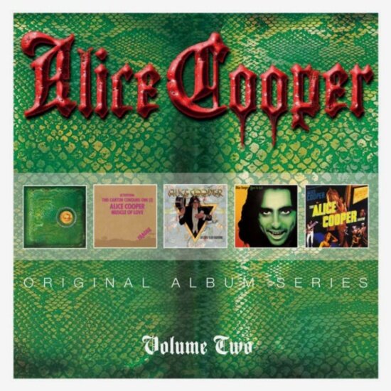 Компакт-диск Warner Music Alice Cooper - Original Album Series, Vol.2 (5CD)