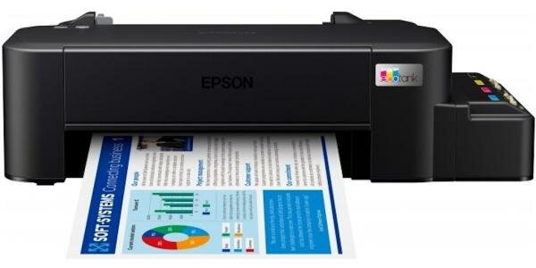 Принтер струйный Epson L121 цветн. A4