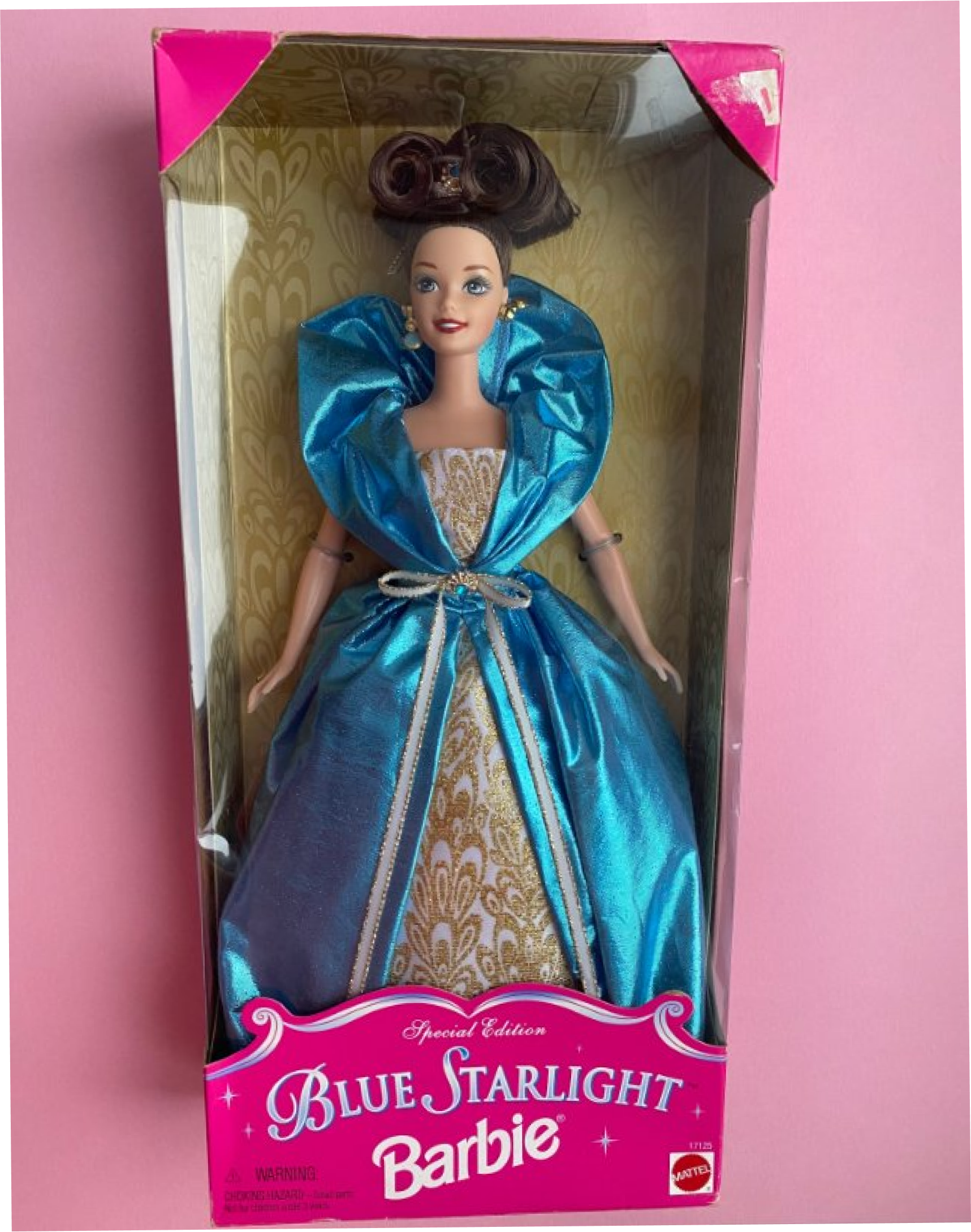 Кукла Барби коллекционная серия Barbie Blue Starlight Special Edition 1996