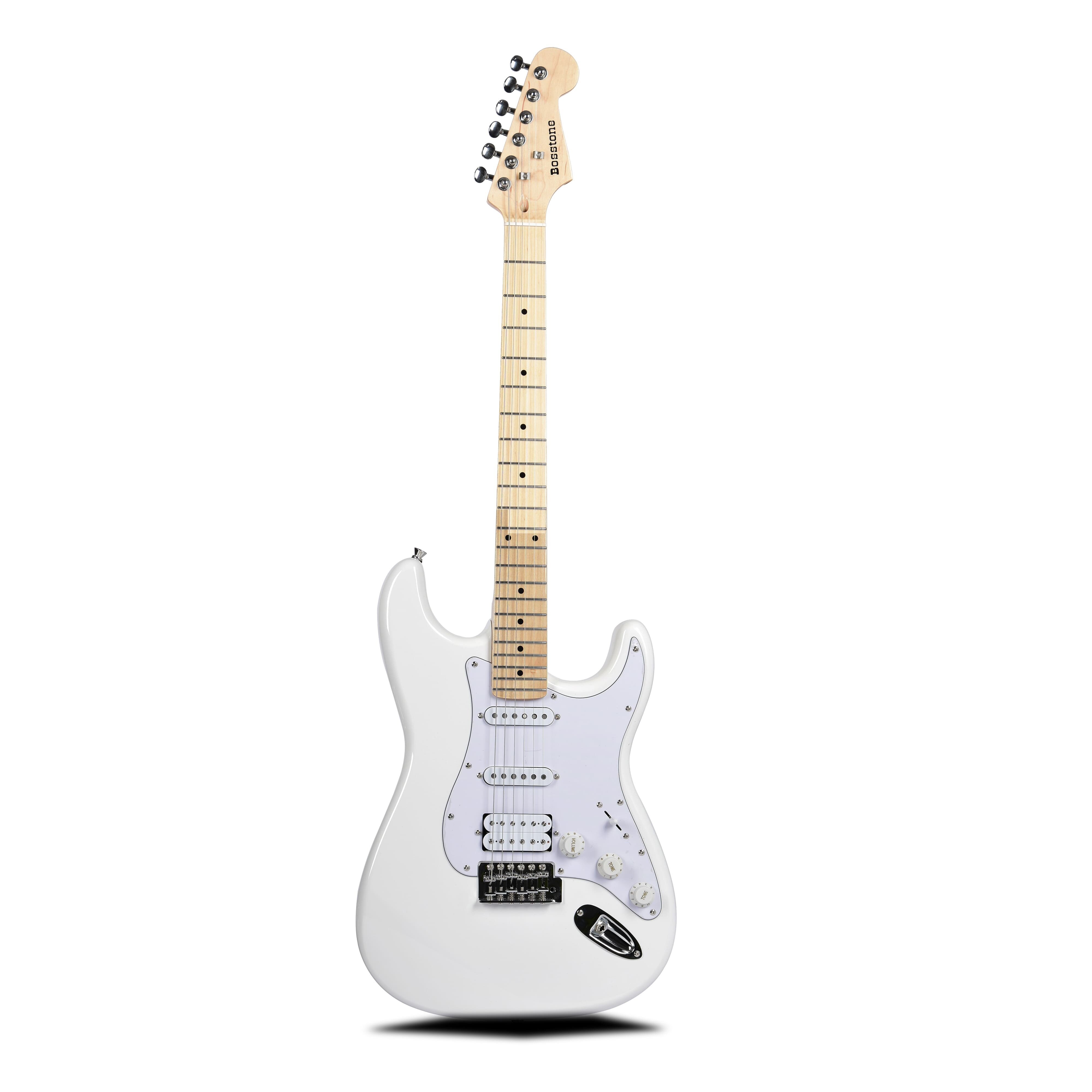 Bosstone SGP-03 WH гитара электрическая 6 струн цвет белый