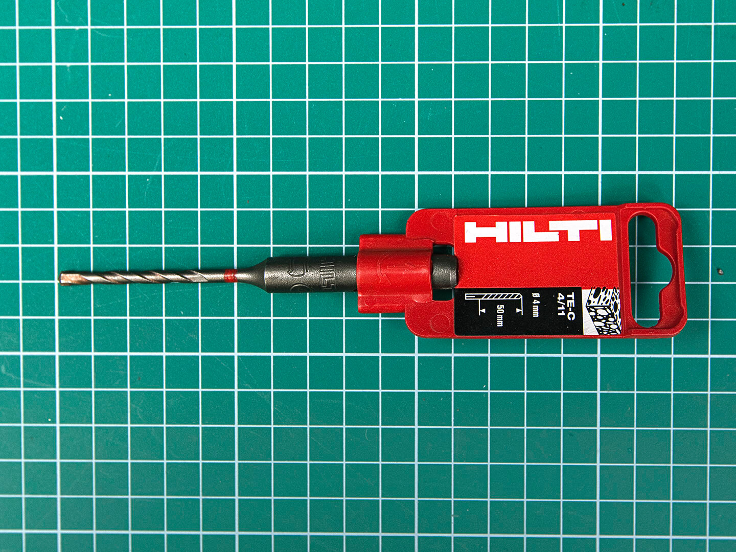 Твердосплавный бур Hilti TE-C 4/11 (140-01123)