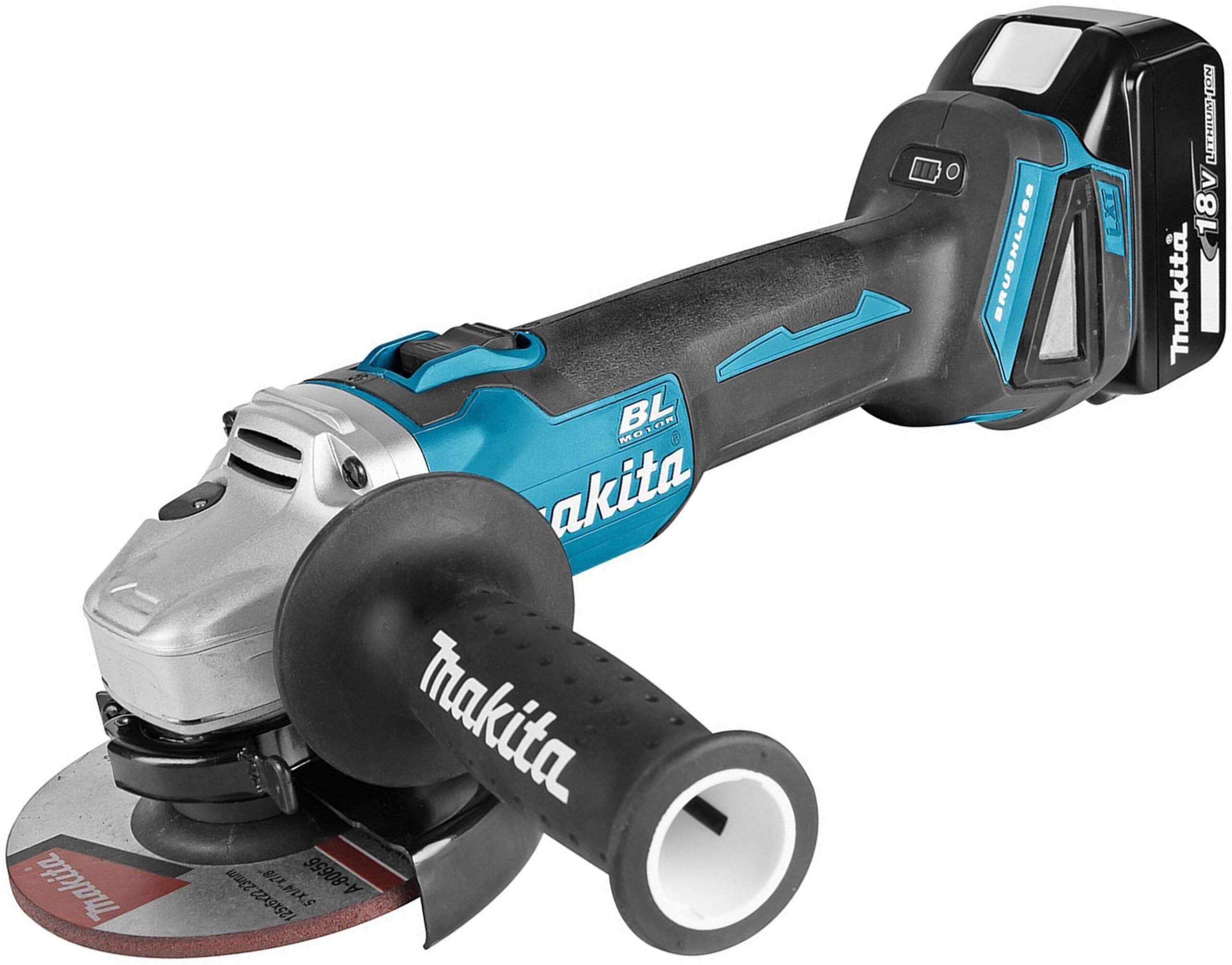 Аккумуляторная УШМ Makita DGA504Z 125 мм