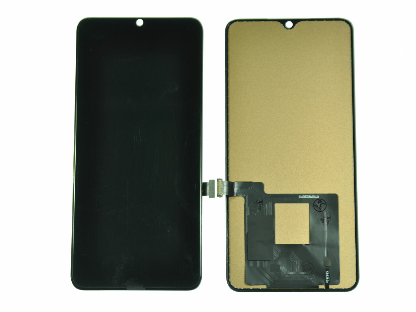 Дисплей (LCD) для Xiaomi Mi Note 10/Mi Note 10 Pro/Mi Note 10 Lite/Mi CC9 Pro+Touchscreen black In-Cell TFT