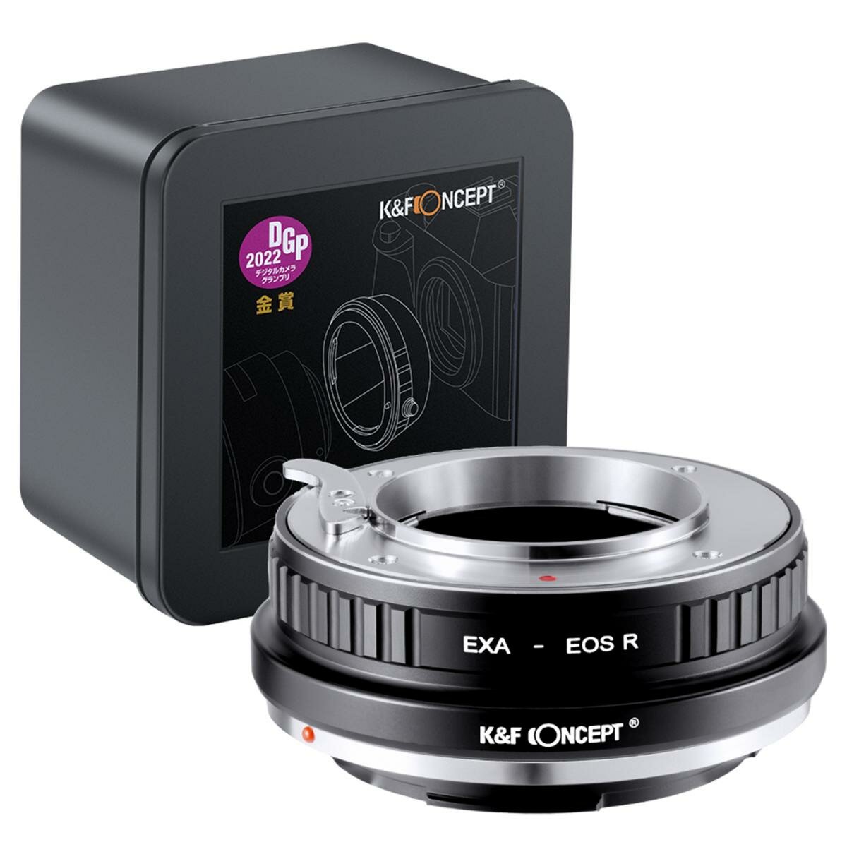 Adapter Exakta - Canon EOS R K&F Concept