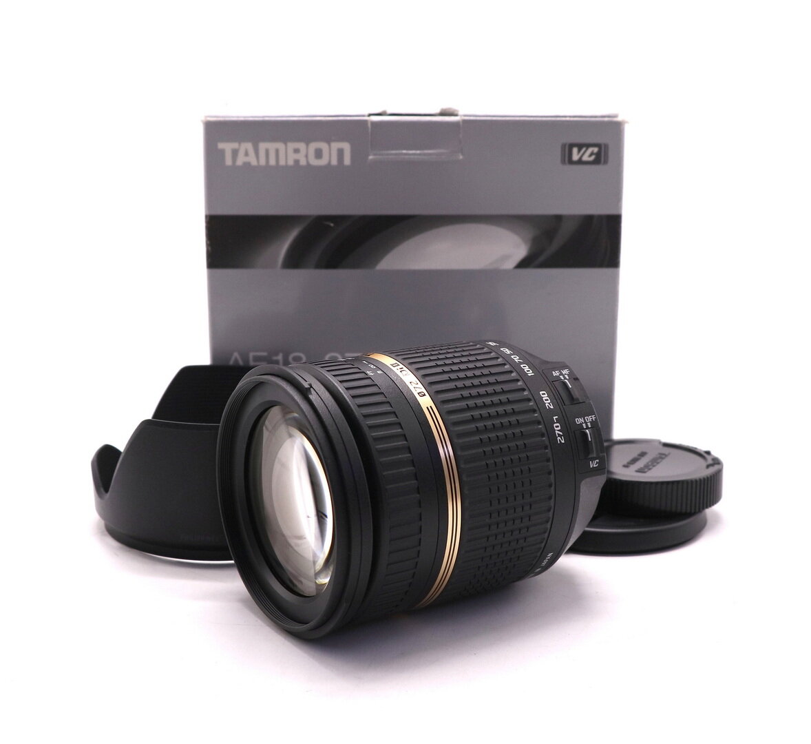 Объектив Tamron AF 18-270mm f/3.5-6.3 Di II VC PZD (B008N) Nikon F