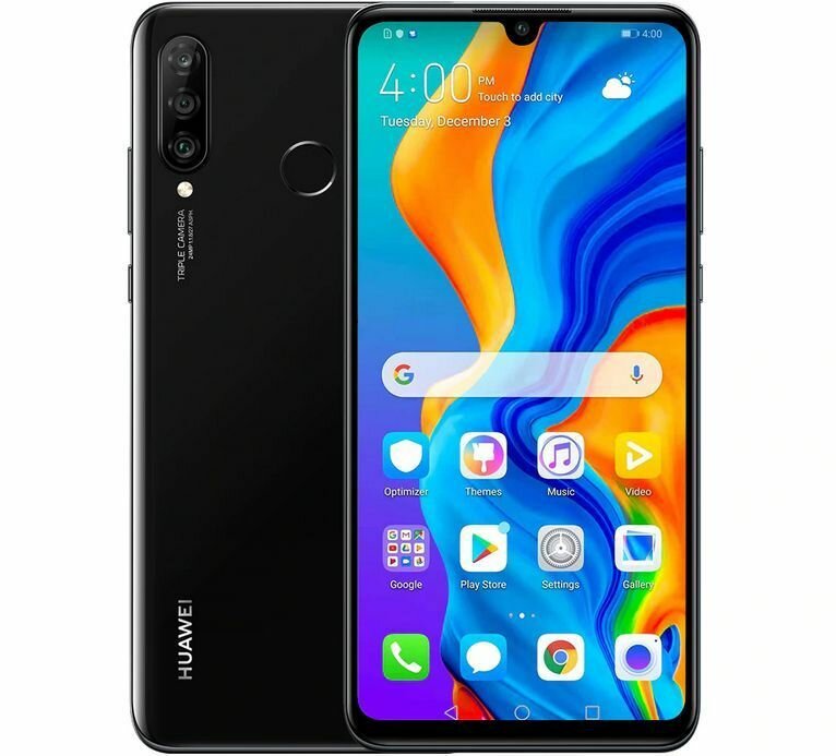 Смартфон HUAWEI P30 Lite 6/128 ГБ, Dual nano SIM, полночный черный