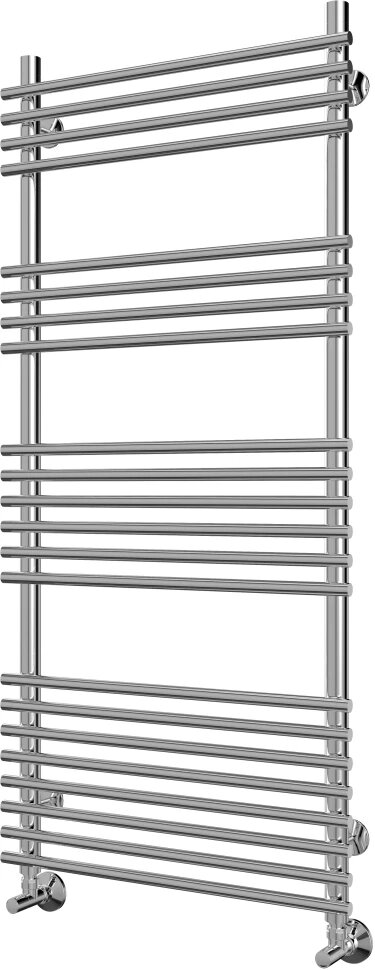 Полотенцесушитель водяной 1196x560 мм подключение нижнее Terminus Ватра П22