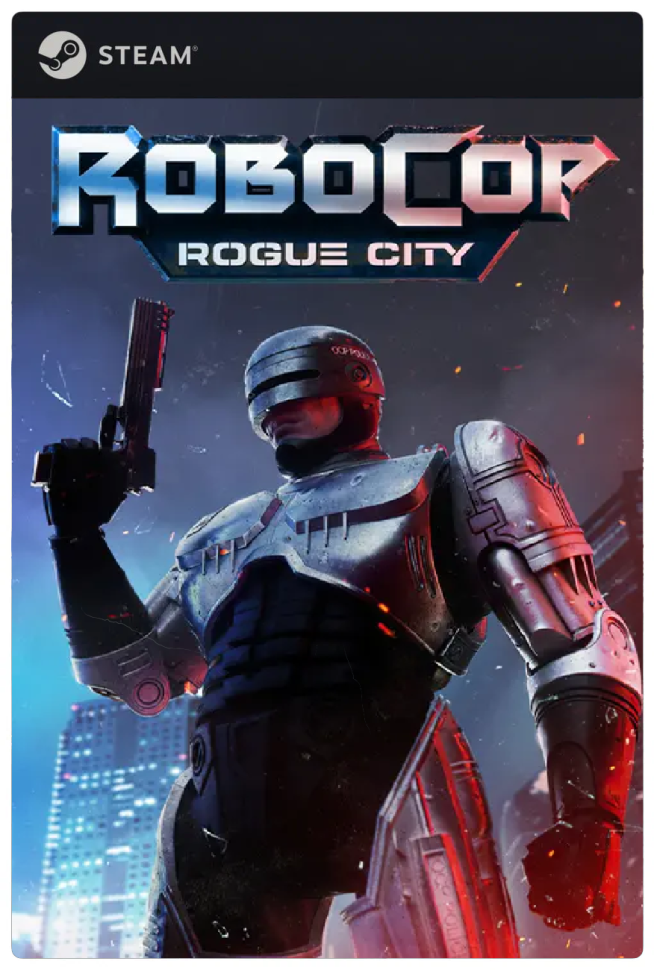 Игра RoboCop: Rogue City