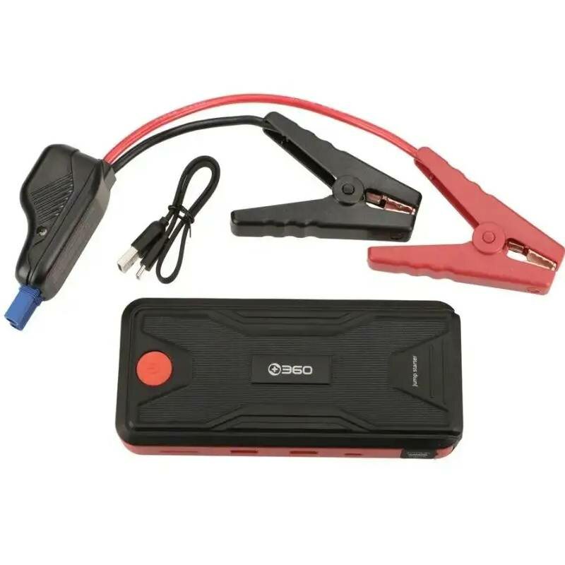 360 D6H Jump Starter Kit