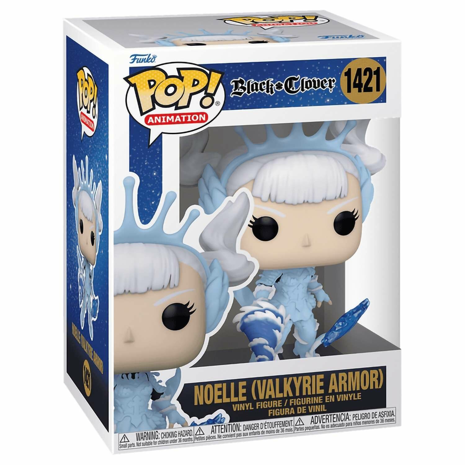 Фигурка Funko POP! Animation Black Clover Noelle (Valkyrie Armor) (1421) 70569