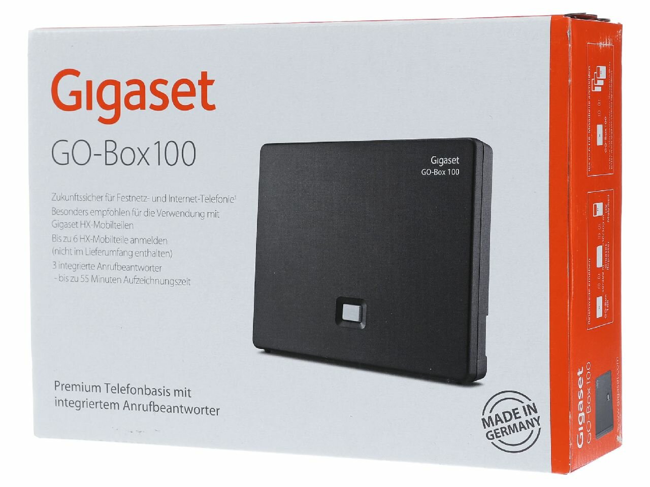 Аксессуар для беспроводного телефона Gigaset GO-Box100 sw – Gigaset – 4250366853925
