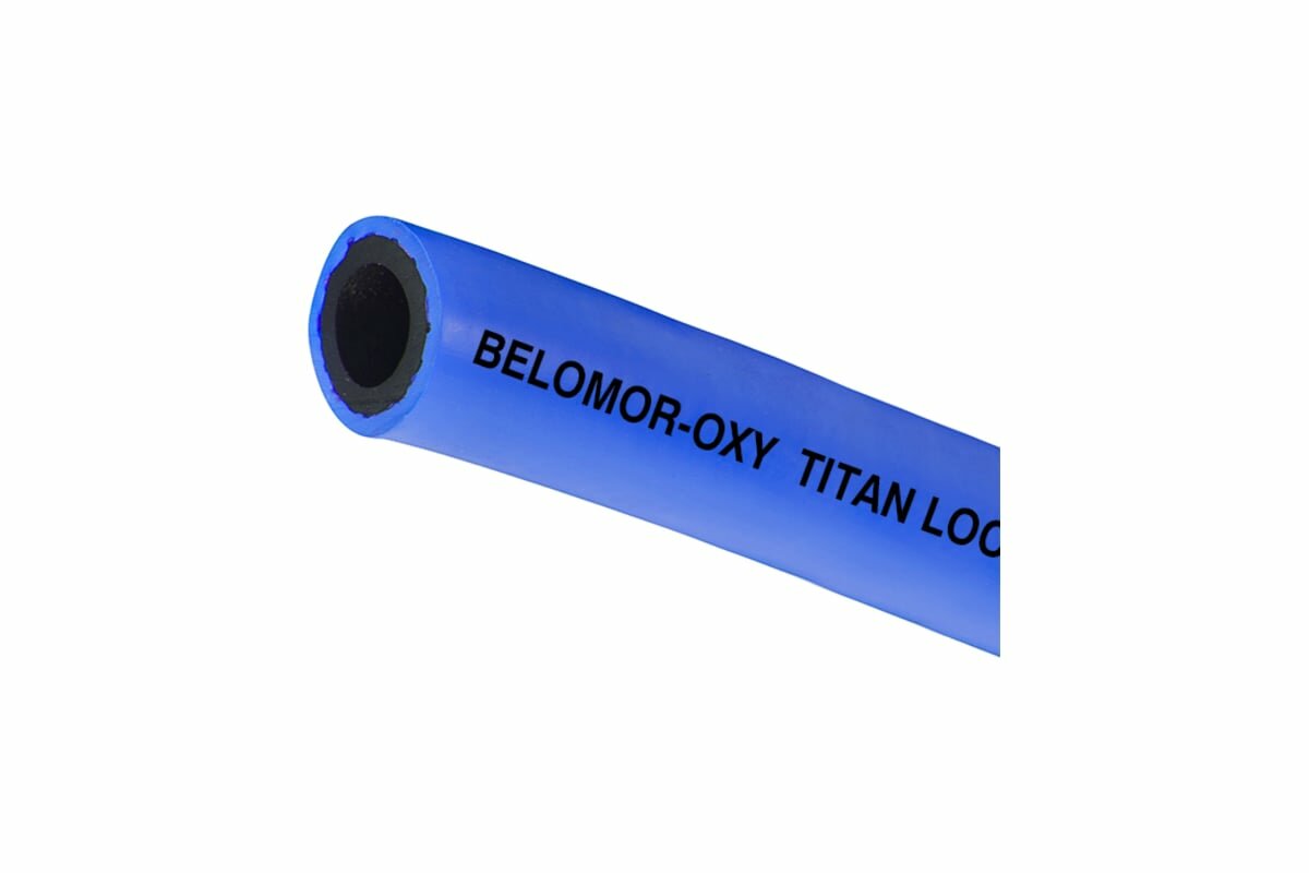 TITAN LOCK Рукав кислородный «BELOMOR-OXY», синий, вн. диам. 16мм, 20bar, , 20м TL016BM-OXY_20