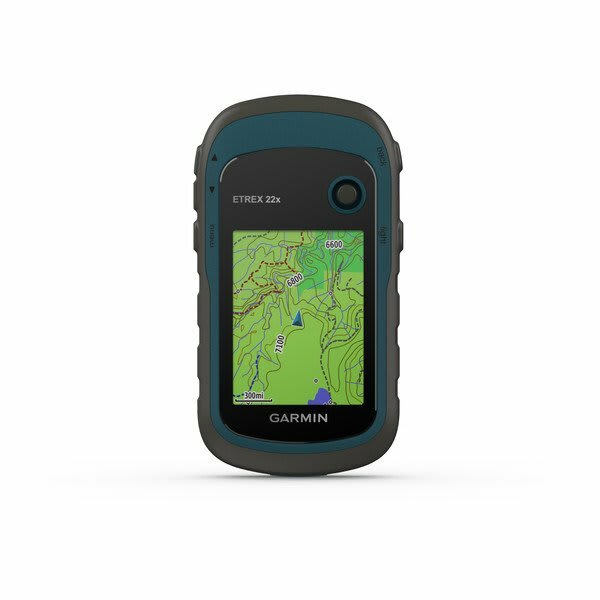 Навигатор GARMIN eTrex 22x (карты TopoActive Europe)