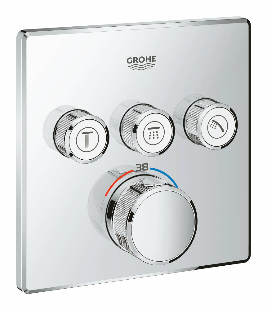 Термостатические смесители Grohe Grohtherm Smartcontrol 29126000