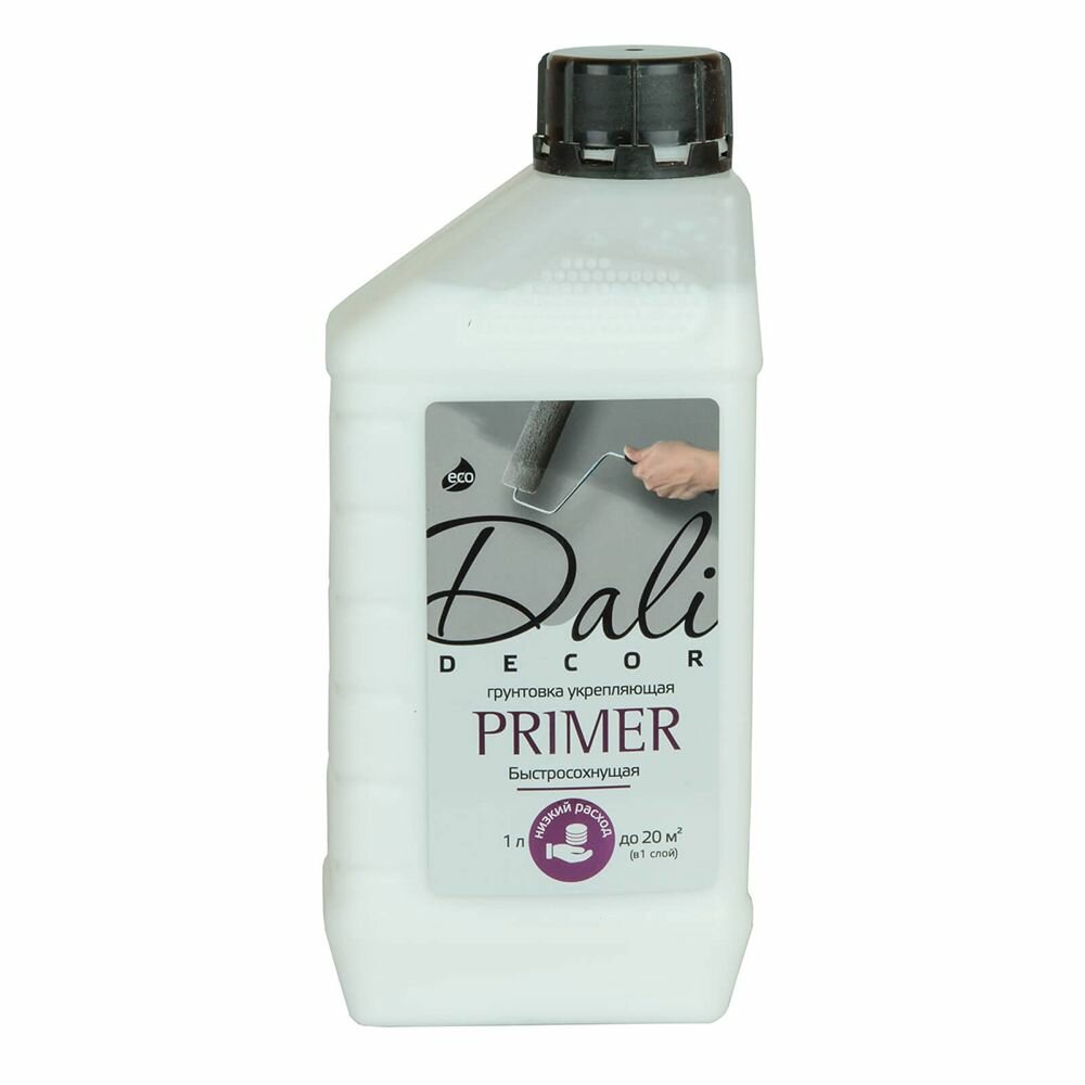 фото Грунтовка акриловая Dali-Decor Primer укрепляющая 1 л