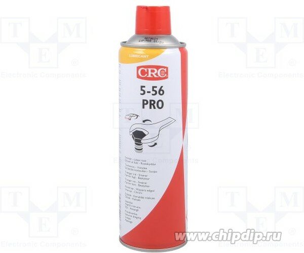 CRC 5-56 (Pro) 500мл, Смазка универсальная (аналог WD-40)