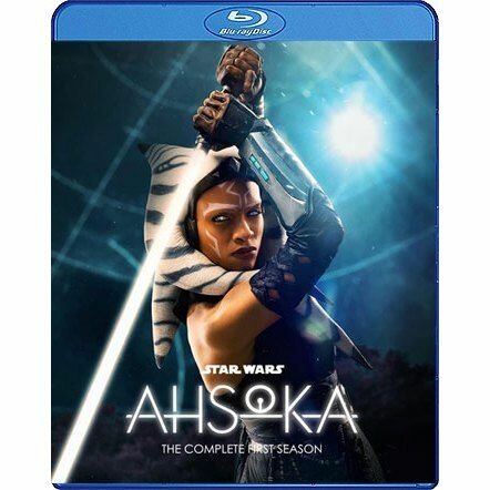 Асока(Звездные войны) на двух Blu-ray(блю рей) дисках