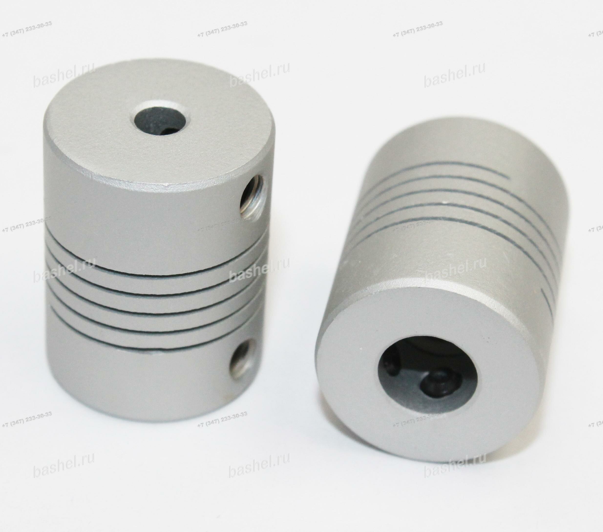 фото Муфта алюминиевая 19x25 ф 4 x 8 мм электротовар