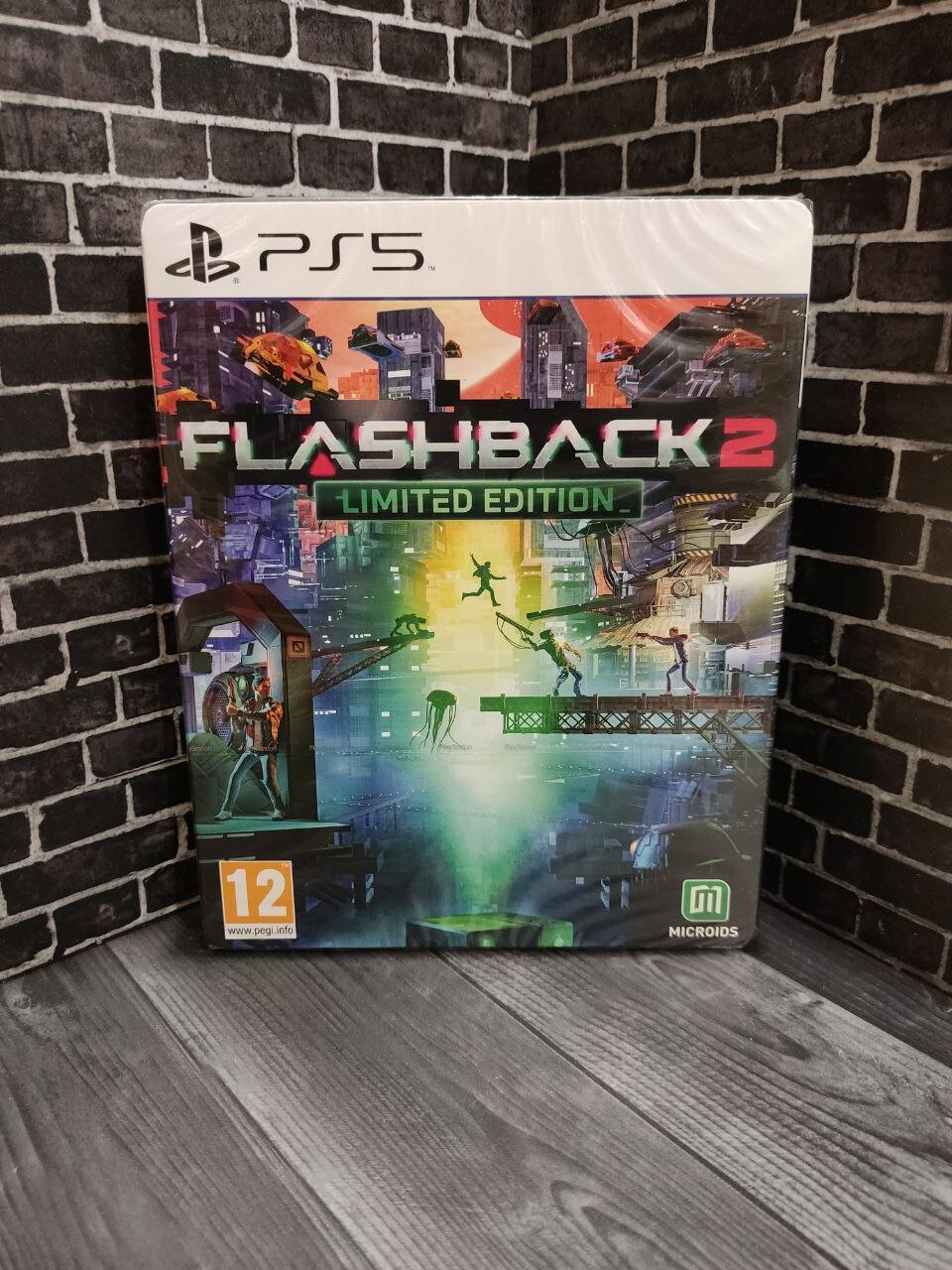 Flashback 2 - Limited Edition [PS5 английская версия] (EU)