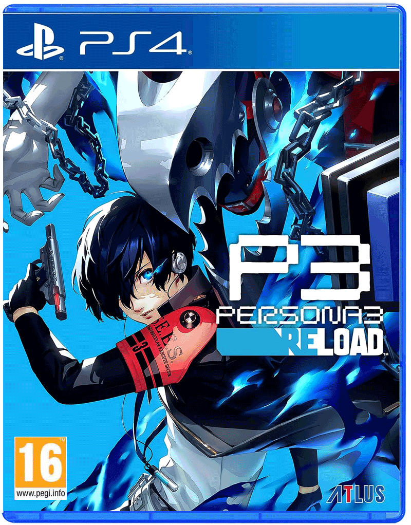 Игра Persona 3 Reload (Русская версия) для PlayStation 4