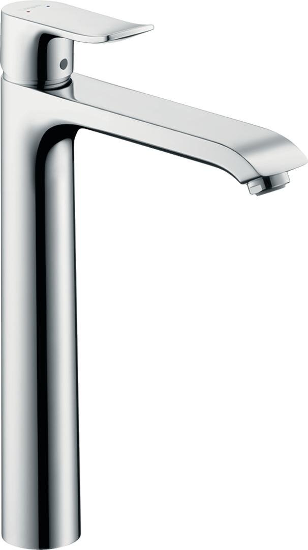 Смеситель для раковины (умывальника) hansgrohe Metris 31184000 рычажный