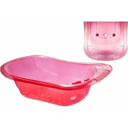 Ванночка для купания Эльфпласт 231 (розовый)