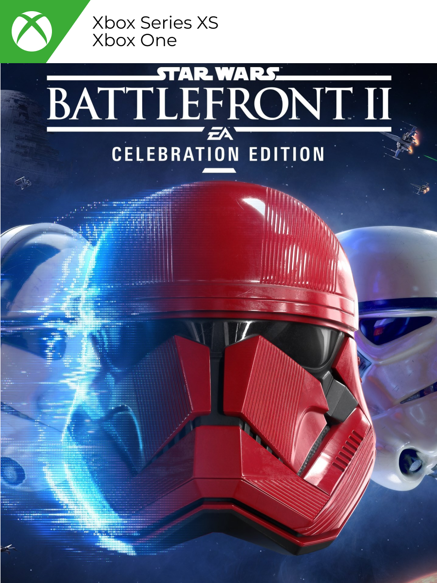 STAR WARS Battlefront II: Celebration Edition для Xbox One/Series X|S русский перевод электронный ключ