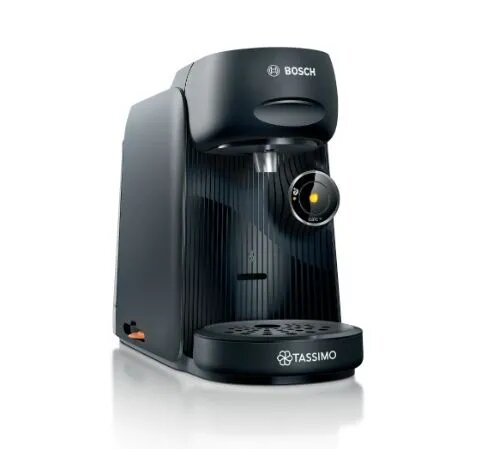 Капсульная кофемашина Bosch Tassimo Finesse TAS16B2 1400 Вт, черный - фотография № 1