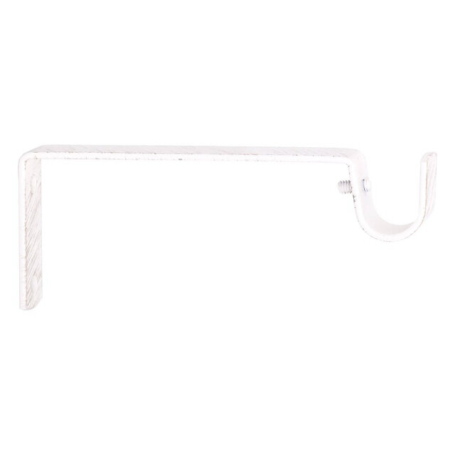 фото Кронштейн arttex 20мм 1-рядный белое золото ампир, арт.д.8,5 см 20.75.601