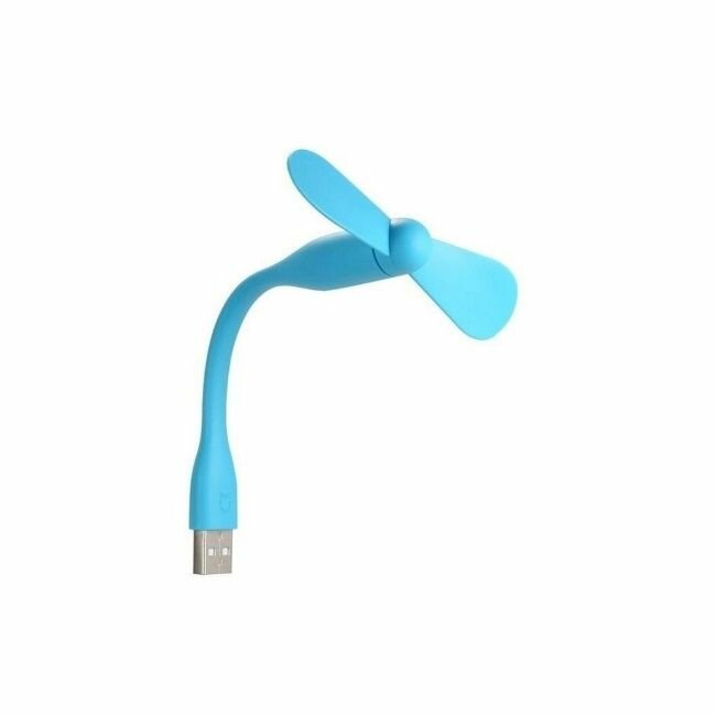 Вентилятор ZMI USB-вентилятор AF211 portable USB fan (blue) 3-speed (ZMKAF211CNBL)