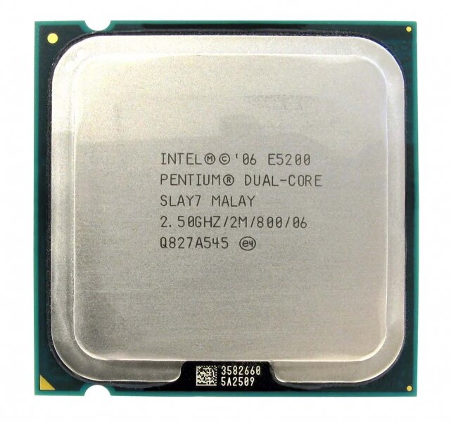 Процессор SLAY7 Intel 2500Mhz