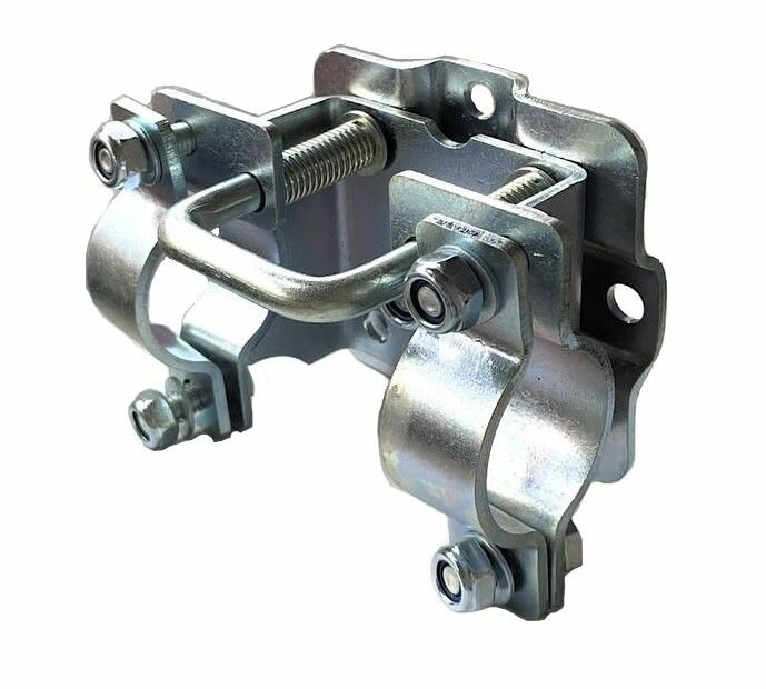 фото Поворотный кронштейн для опорных колес 45*50 мм.