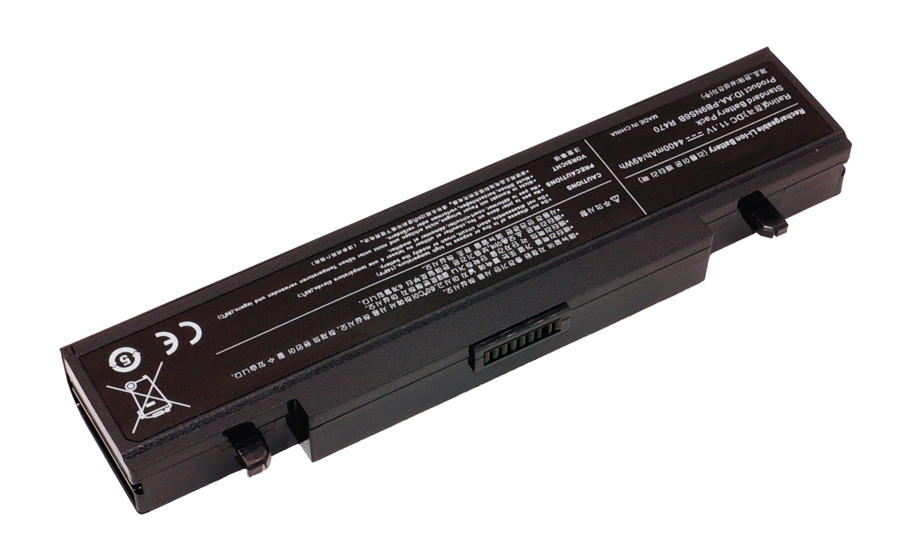 Аккумулятор для Samsung (AA-PB9NC6B) R540, R530, RC530, NP300E5A, NP355V5C, RV520, RV515, R525, 5200mAh, 11.1V, OEM