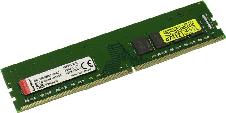 Модуль памяти Kingston KVR32N22D8/32