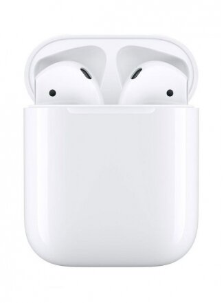 Apple Bluetooth-гарнитура Apple AirPods (2019) белая