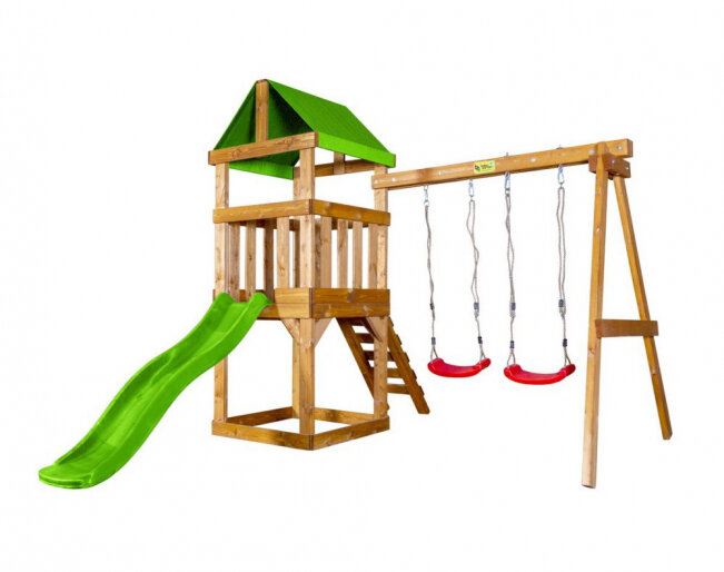 Детская игровая площадка Babygarden Play 1 - светло-зеленый (BG-PKG-BG017-LG)