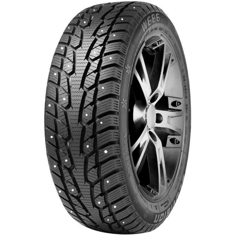 Зимние шины Ovation W-686 265/70 R17 115T, шипы