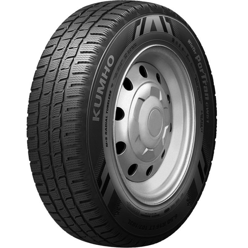Зимние шины Kumho Winter Portran CW51 205/75 R16C 110/108R