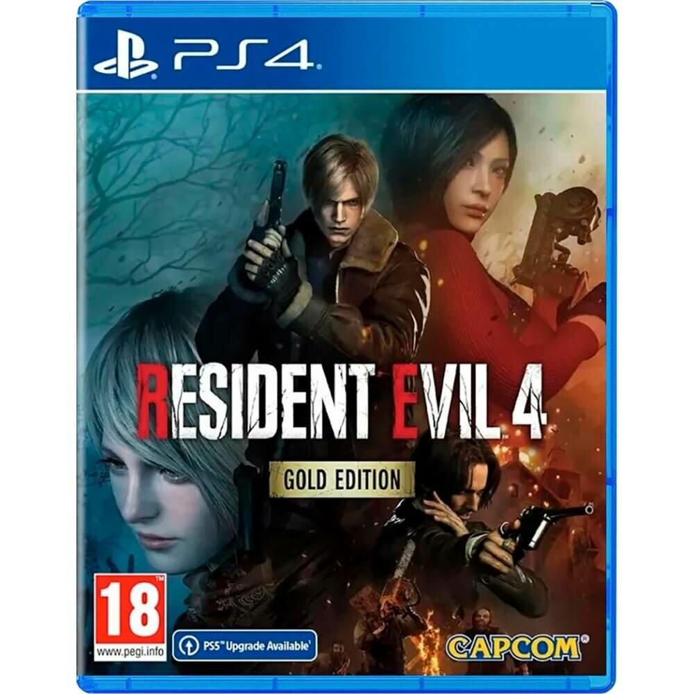 Игра для приставки Resident Evil 4 Remake Gold Edition PS4, русская версия